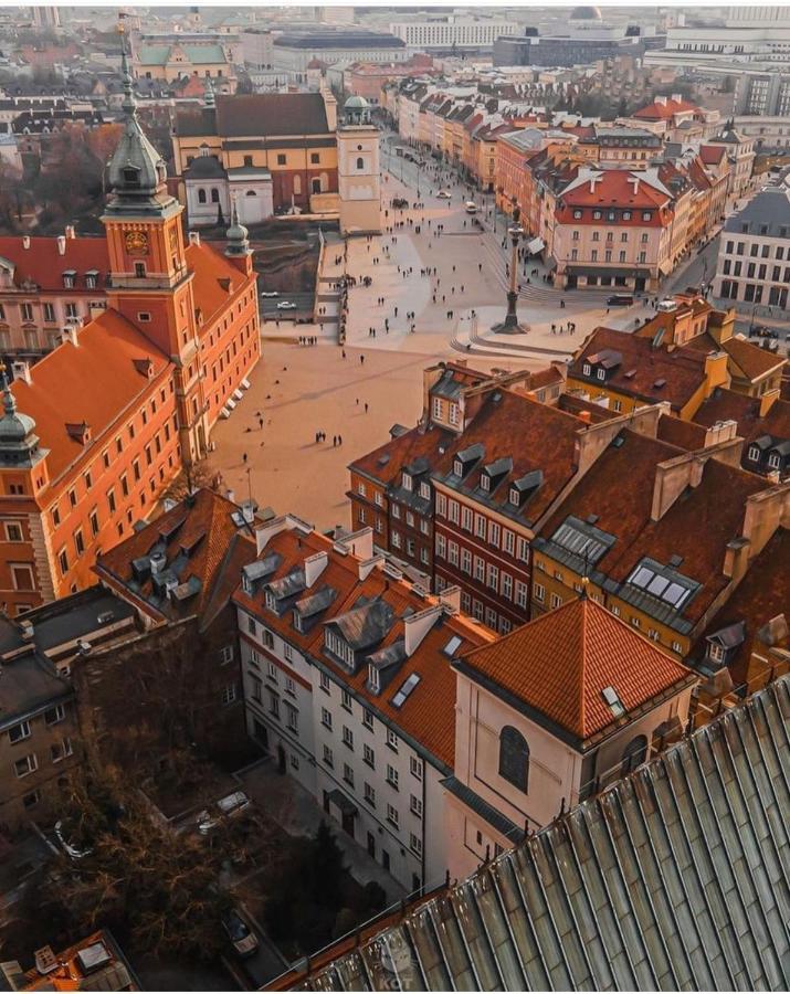 Super Apartament Grey Centrum 2X Metro Fast Wifi 300 Mbs Netflix Appletv Smarttv Spotify Panorama Miasta Варшава Екстериор снимка