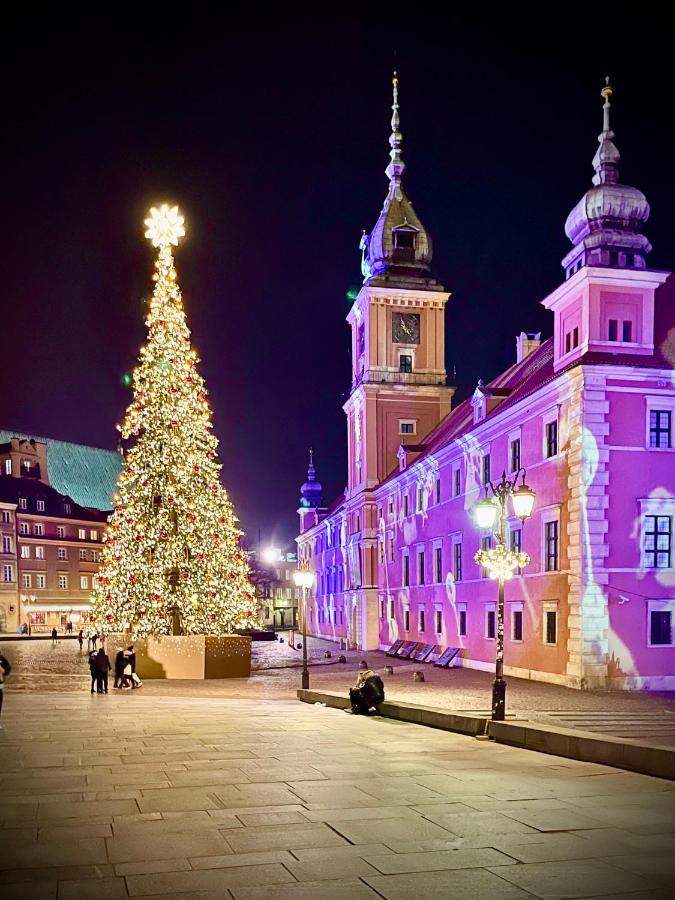 Super Apartament Grey Centrum 2X Metro Fast Wifi 300 Mbs Netflix Appletv Smarttv Spotify Panorama Miasta Варшава Екстериор снимка